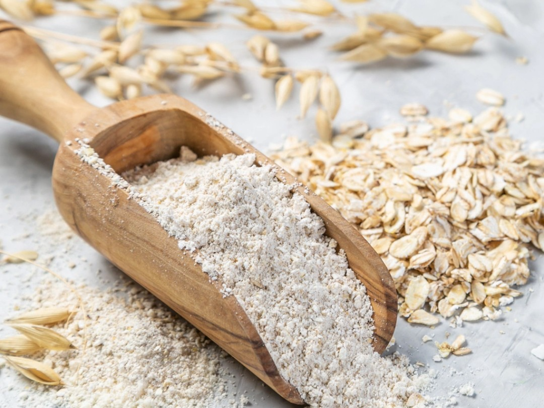 Harina de avena