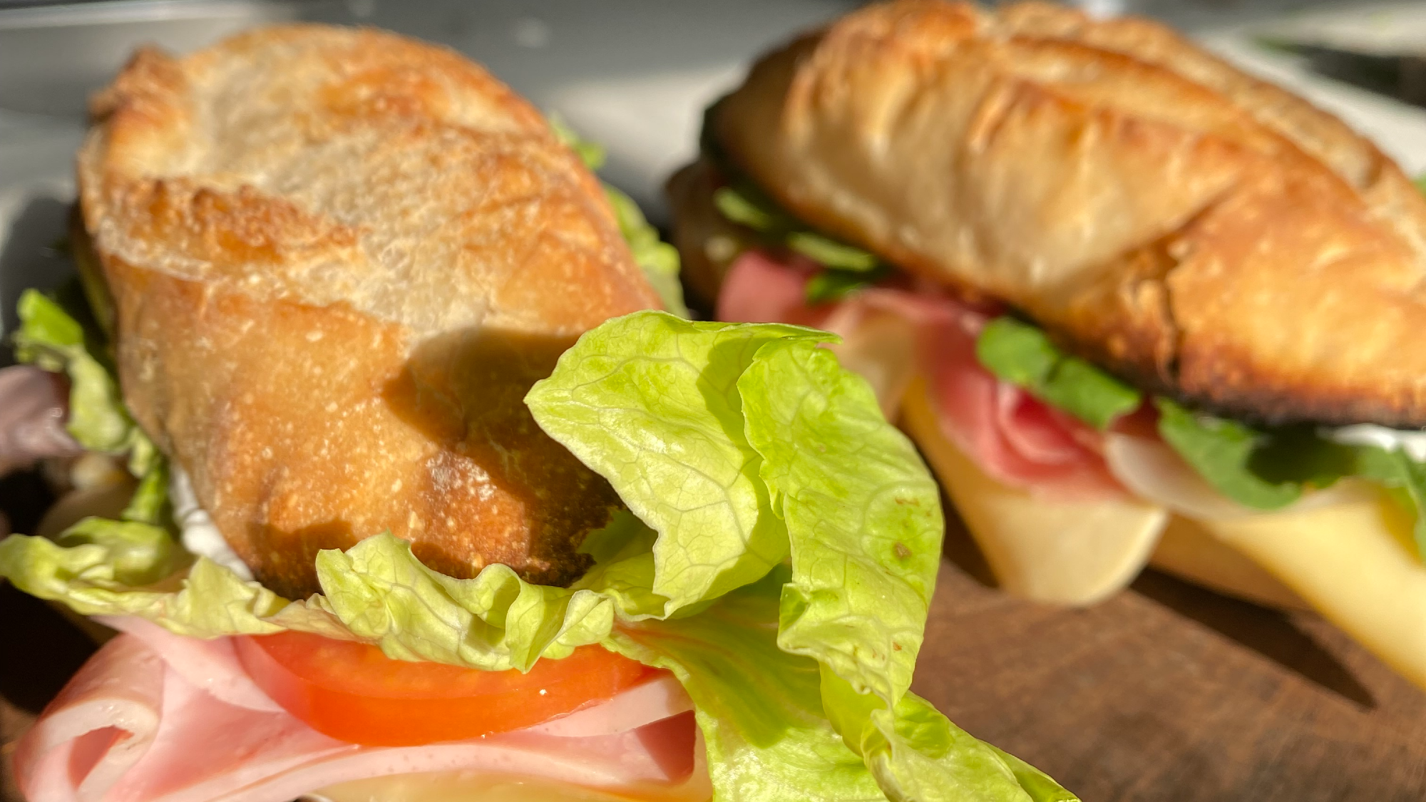 Baguettes de Masa Madre