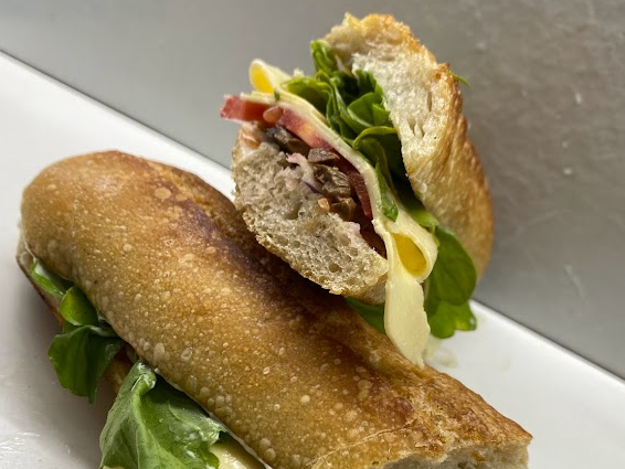 Vegetariano de Sandwicheriacarnevale