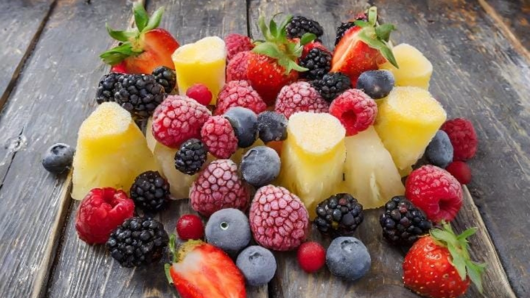 FRUTAS Y VERDURAS CONGELADAS