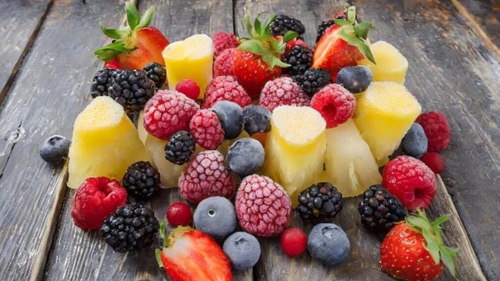 FRUTAS Y VERDURAS CONGELADAS