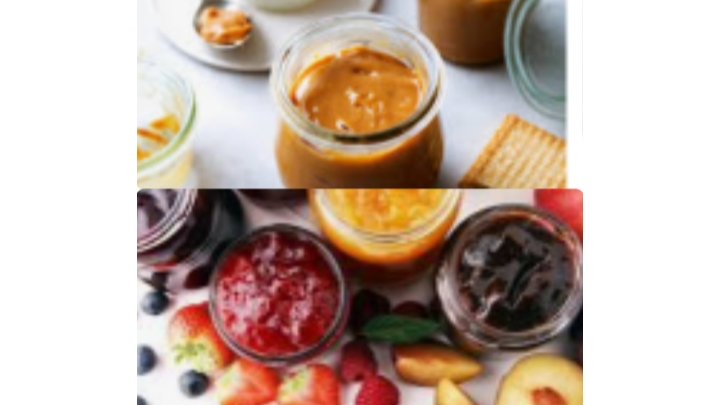 MERMELADA - DULCE DE LECHE - MIEL