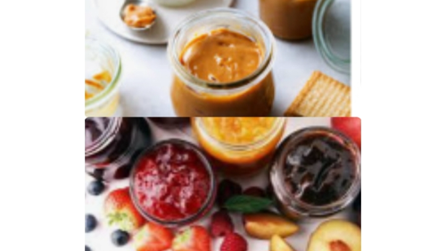 MERMELADAS - DULCE DE LECHE