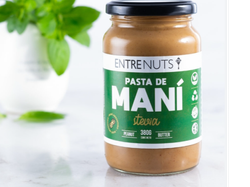 Pasta de maní con stevia - ENTRENUTS