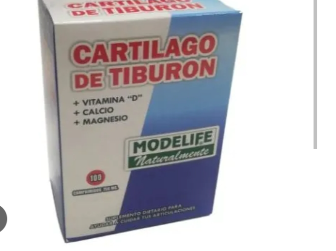 Cartílago de tiburón