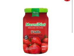 Mermelada con stevia - Frutilla