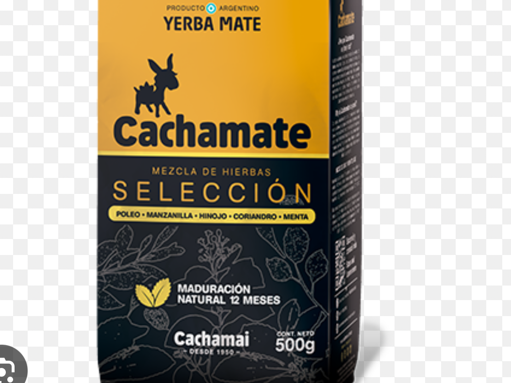 Yerba CACHAMATE. Selección ( Cedron,menta, tomillo,poleo)