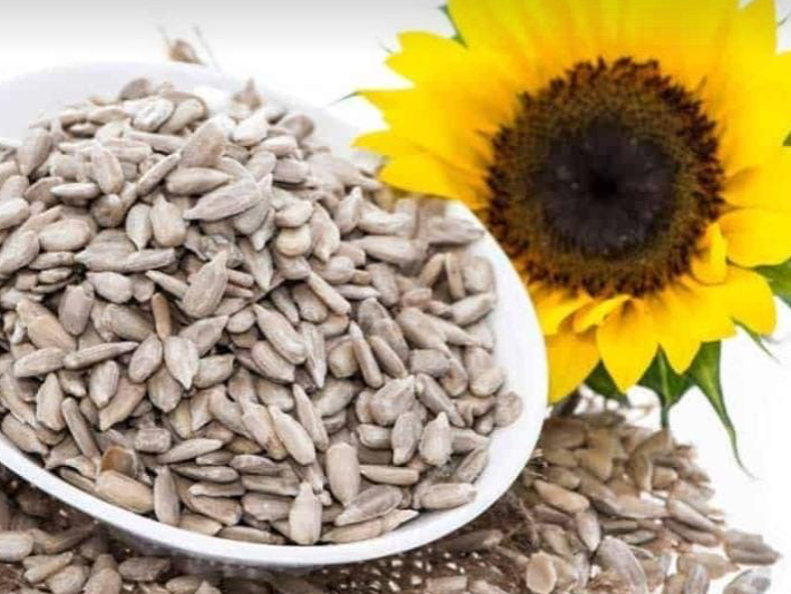 Girasol pelado