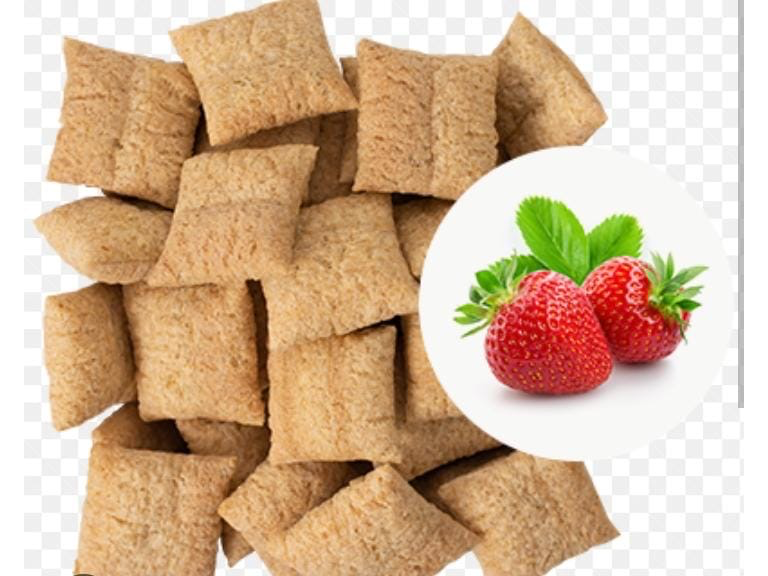 Almohaditas de frutilla