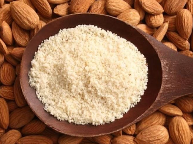 Harina de almendra sin piel