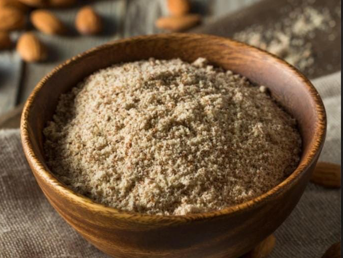 Harina de almendra con piel