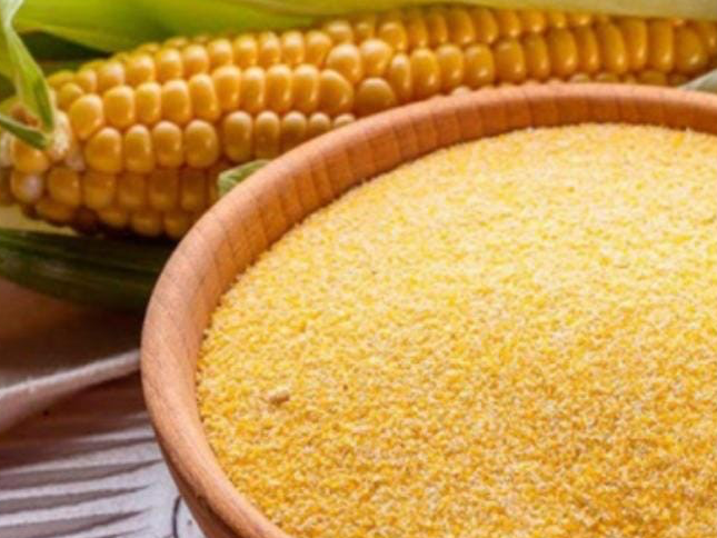 Harina de maíz amarillo