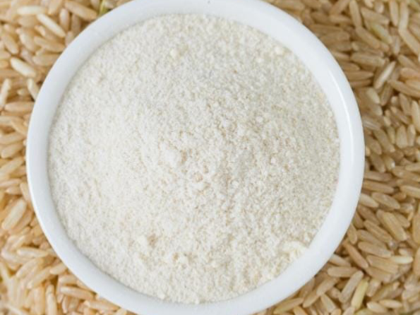 Harina de arroz integral