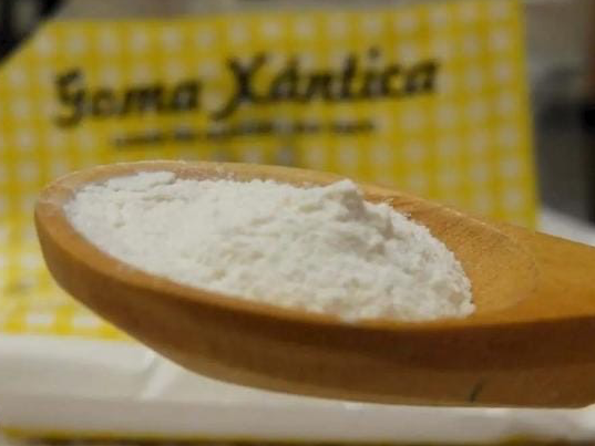 Goma xantica