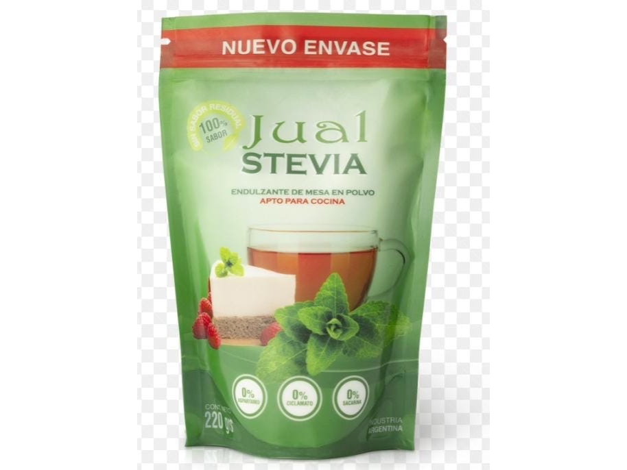 Stevia en polvo