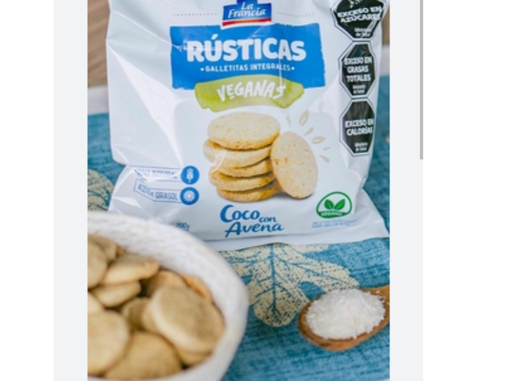 Galletas Veganas Coco