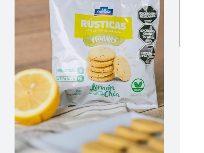 Galletas Veganas Limón