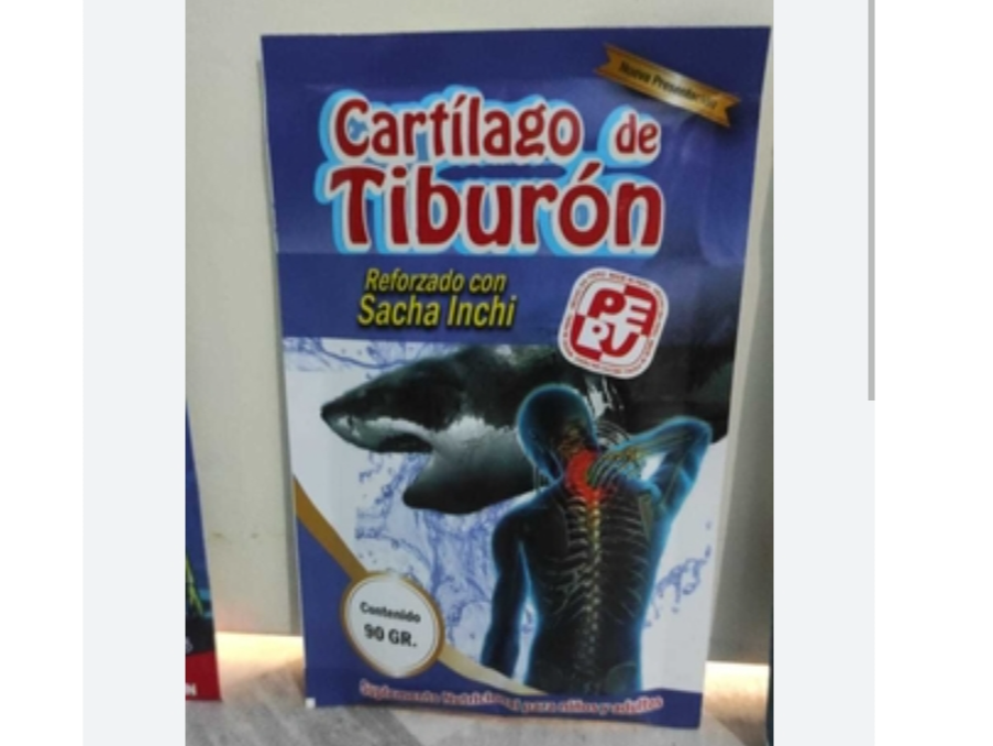 Cartilago de tiburón