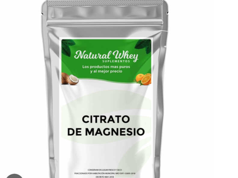 Citrato de  Magnesio