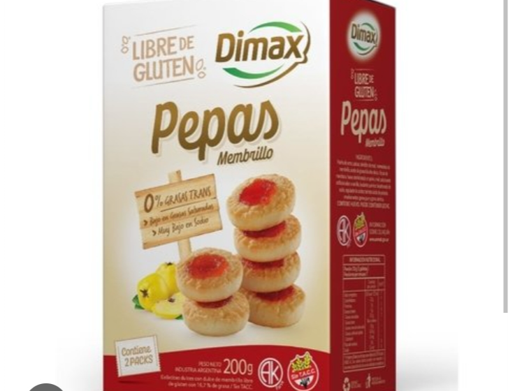 Pepas Dimax Membrillo