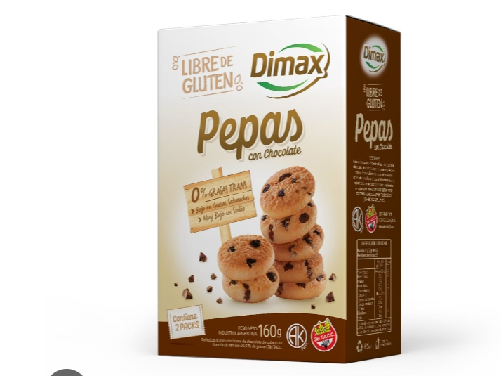 Pepas Dimax con chips