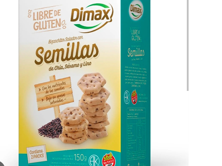 Biscochitos Dimax Semillas