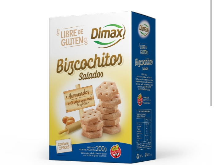 Biscochitos Dimax Salados