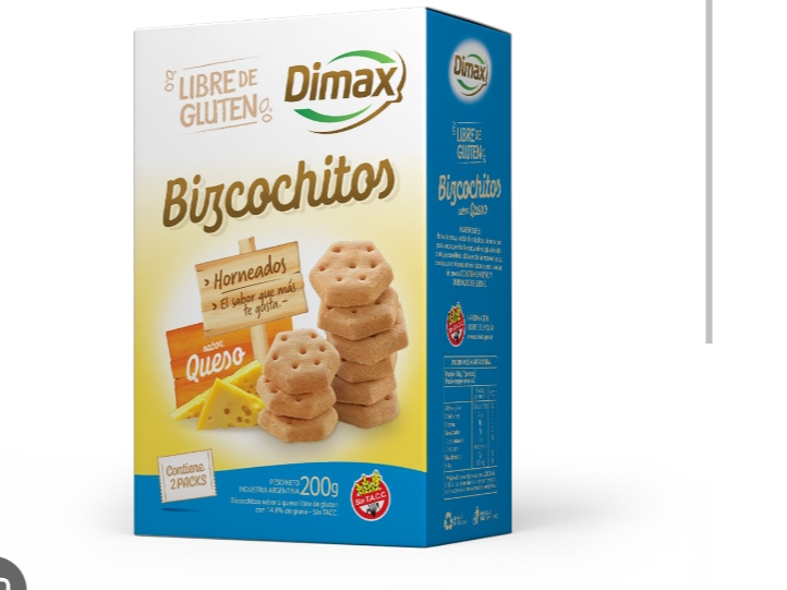 Biscochitos Dimax Queso