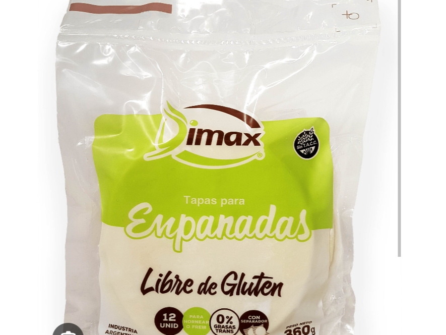 Tapas empanada Dimax