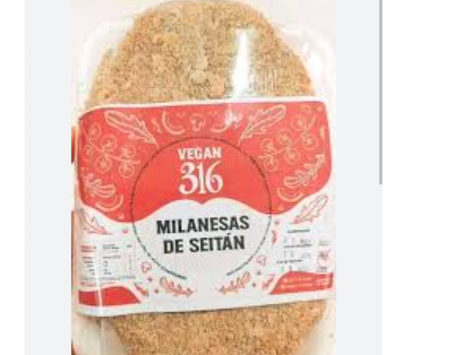 Milanesas de Seitan