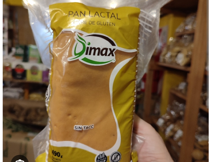 Pan lactal Dimax