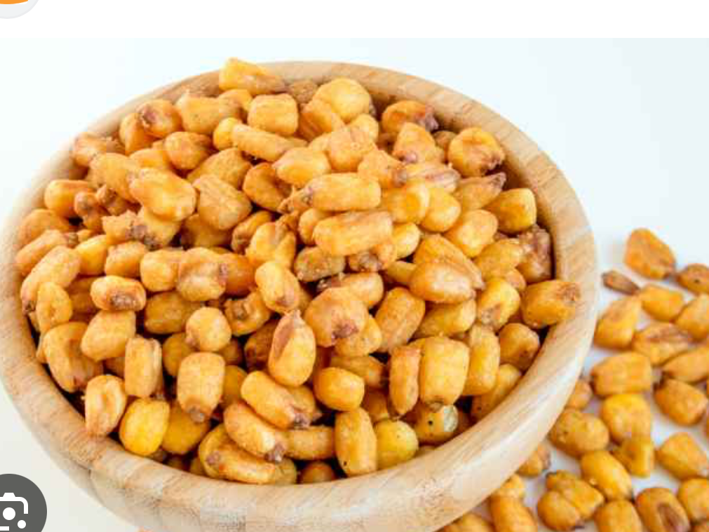 Maíz frito sabor queso