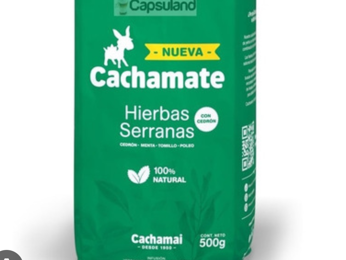 Yerba CACHAMATE. Hierbas Serranas.