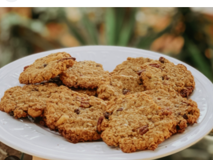 Galletas de avena y nuez