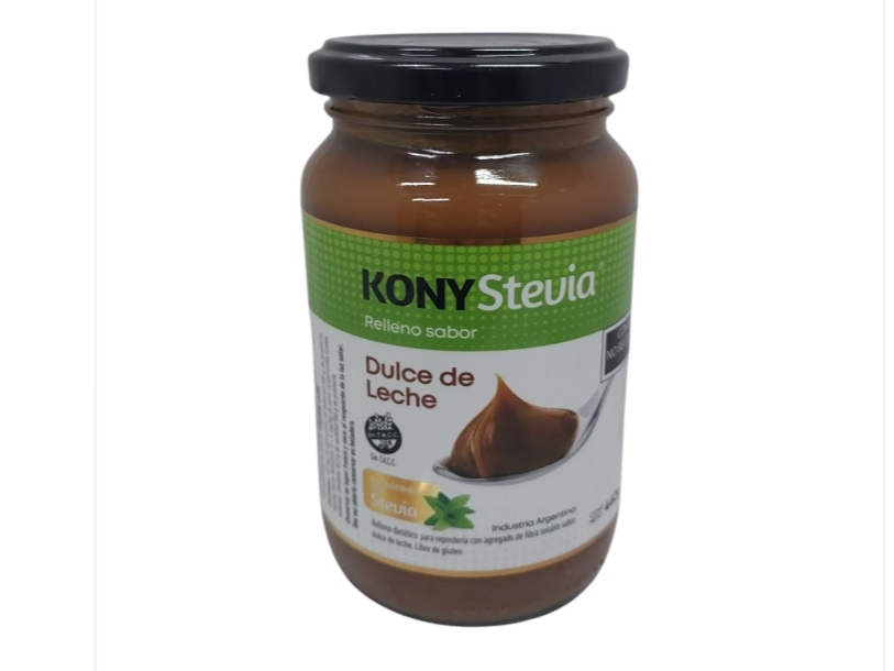 Dulce de leche KONY con stevia