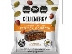 Alfajor negro /zapallo y algarroba