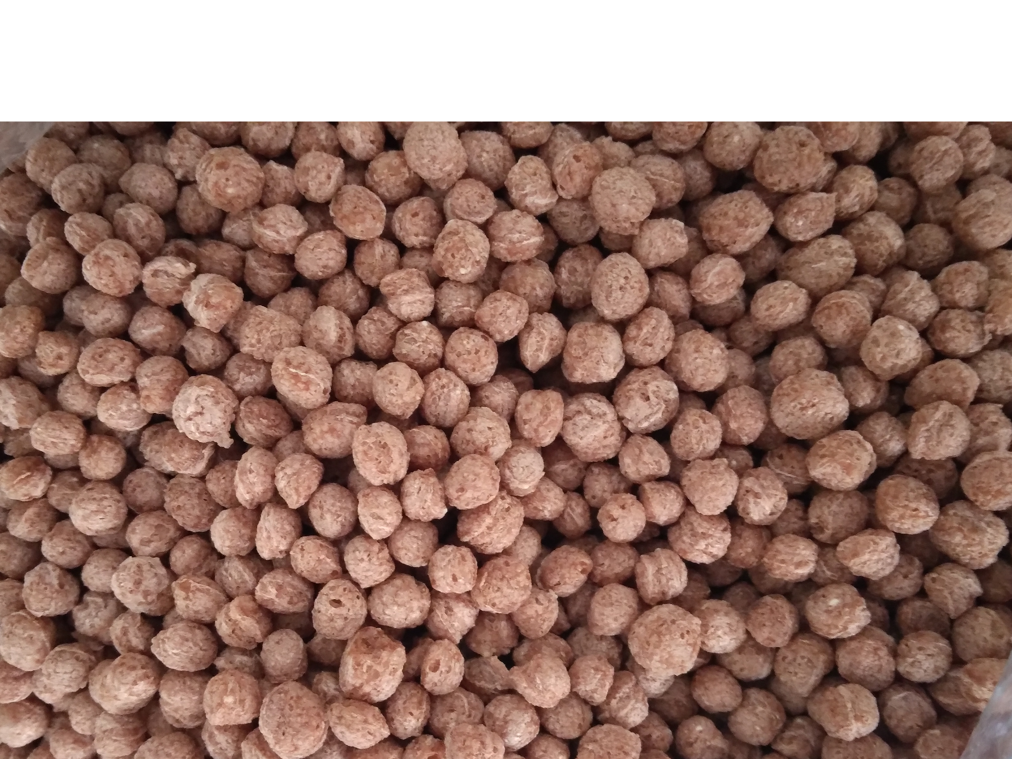 Quinoa pop algarroba