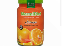 Mermelada con stevia - Naranja