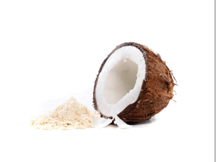 Leche de coco en polvo