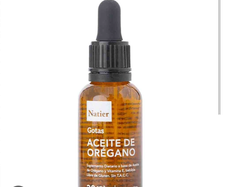 Aceite de oregano