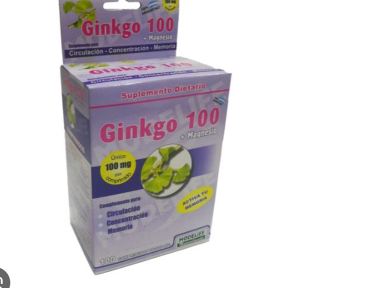 Ginkgo 100