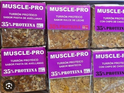 Turrón proteico