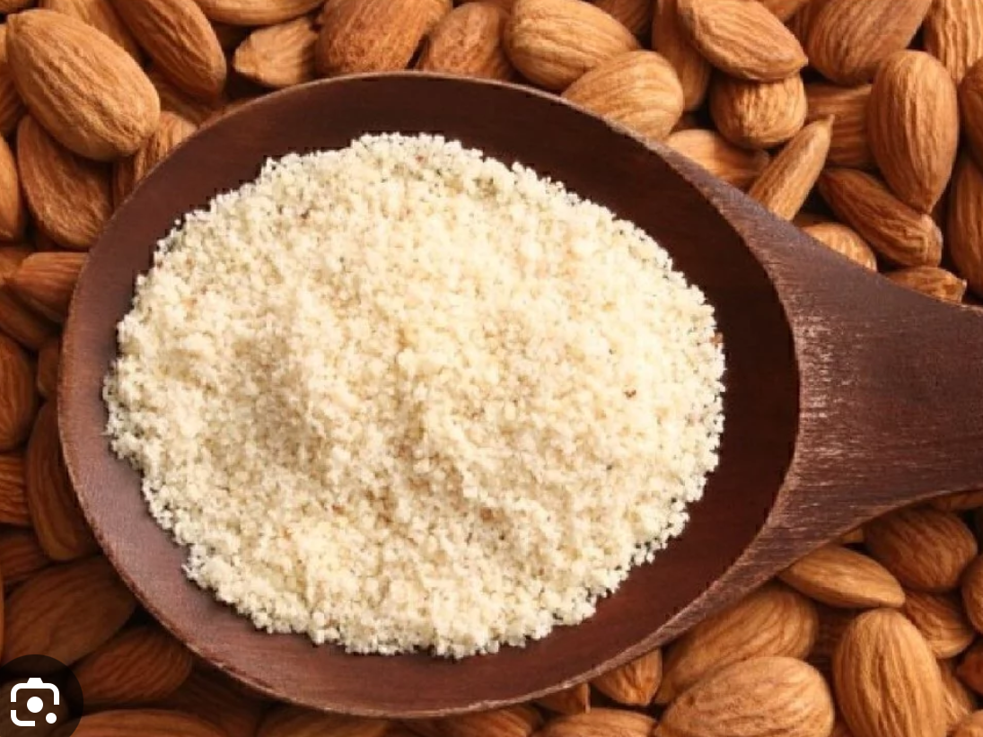 Harina de almendra pura