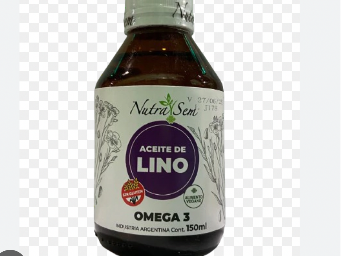 Aceite de lino 150 ml