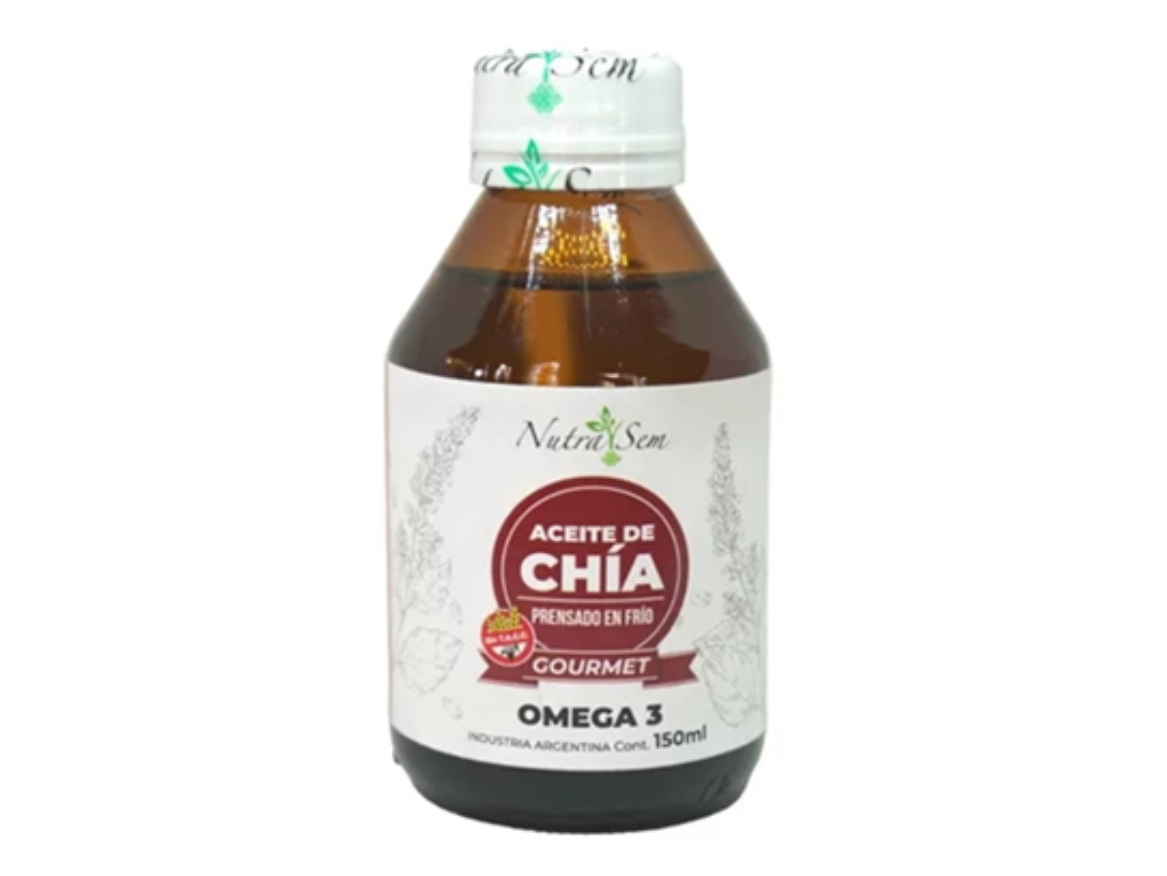 Aceite de chia 150 ml