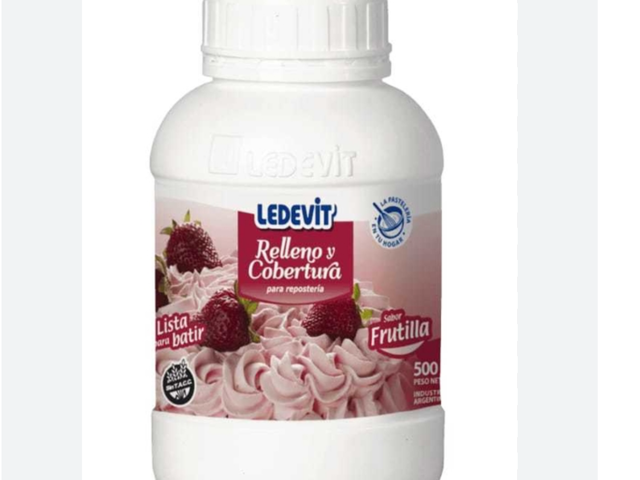 Crema ledevit frutilla