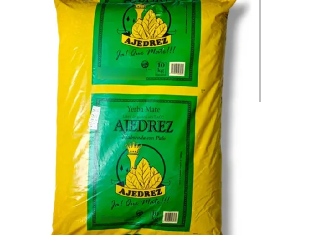 Yerba a granel - AJEDREZ.  1 kg