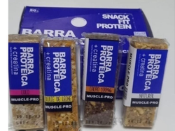 Barra proteica y creatina