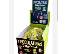 Chocolatinas 70% cacao
