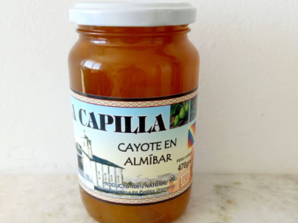 Cayote en almibar
